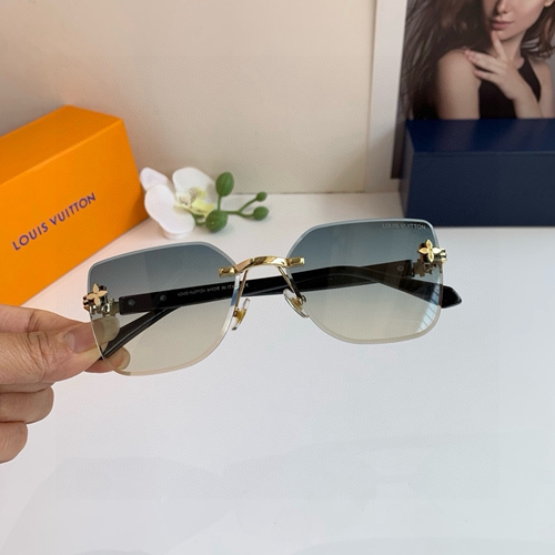 ルイヴィトンサングラス内部構造